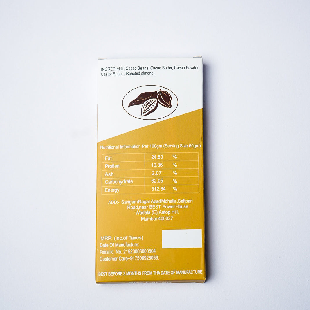 Dark Almond Bar