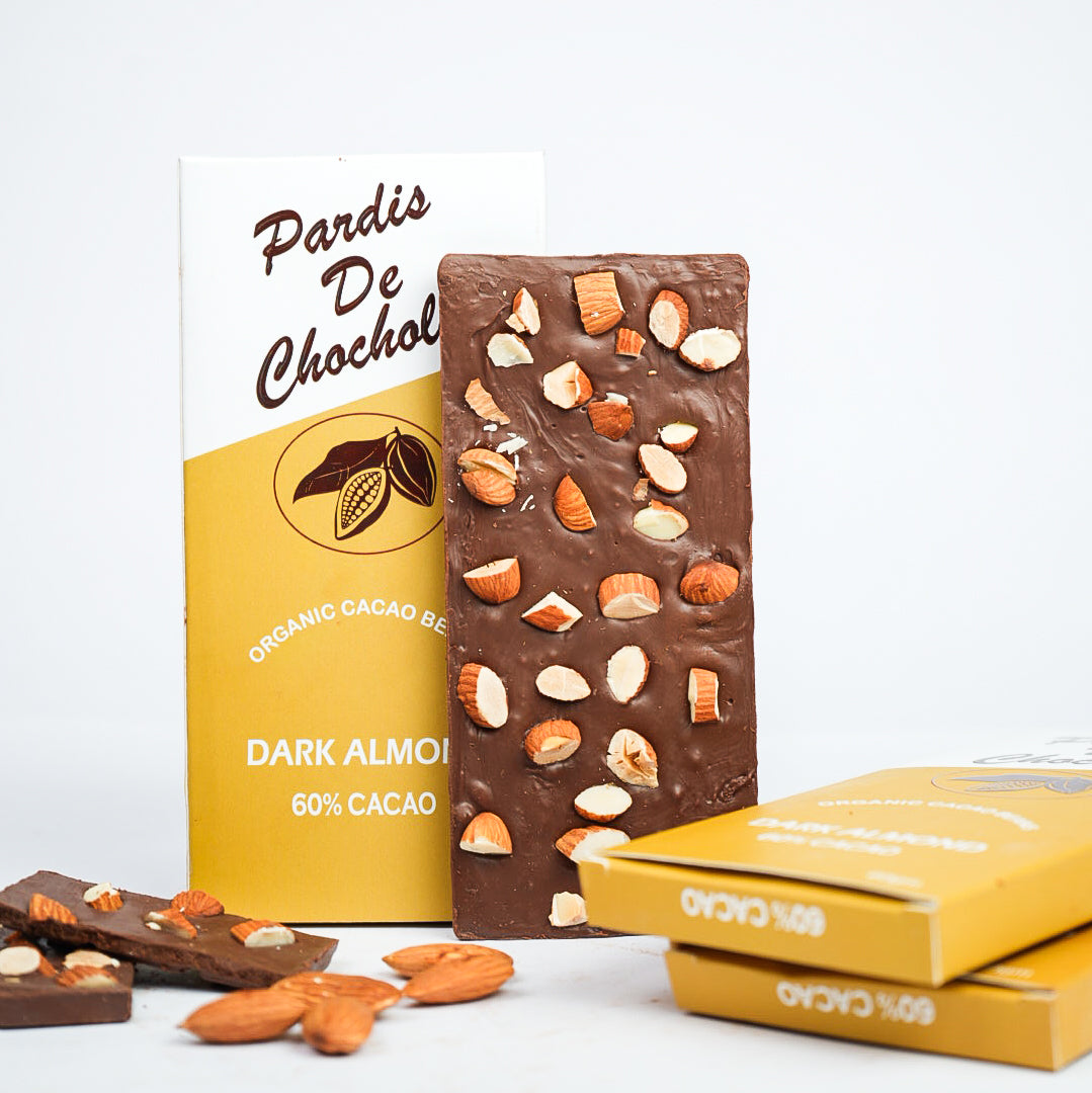 Dark Almond Bar